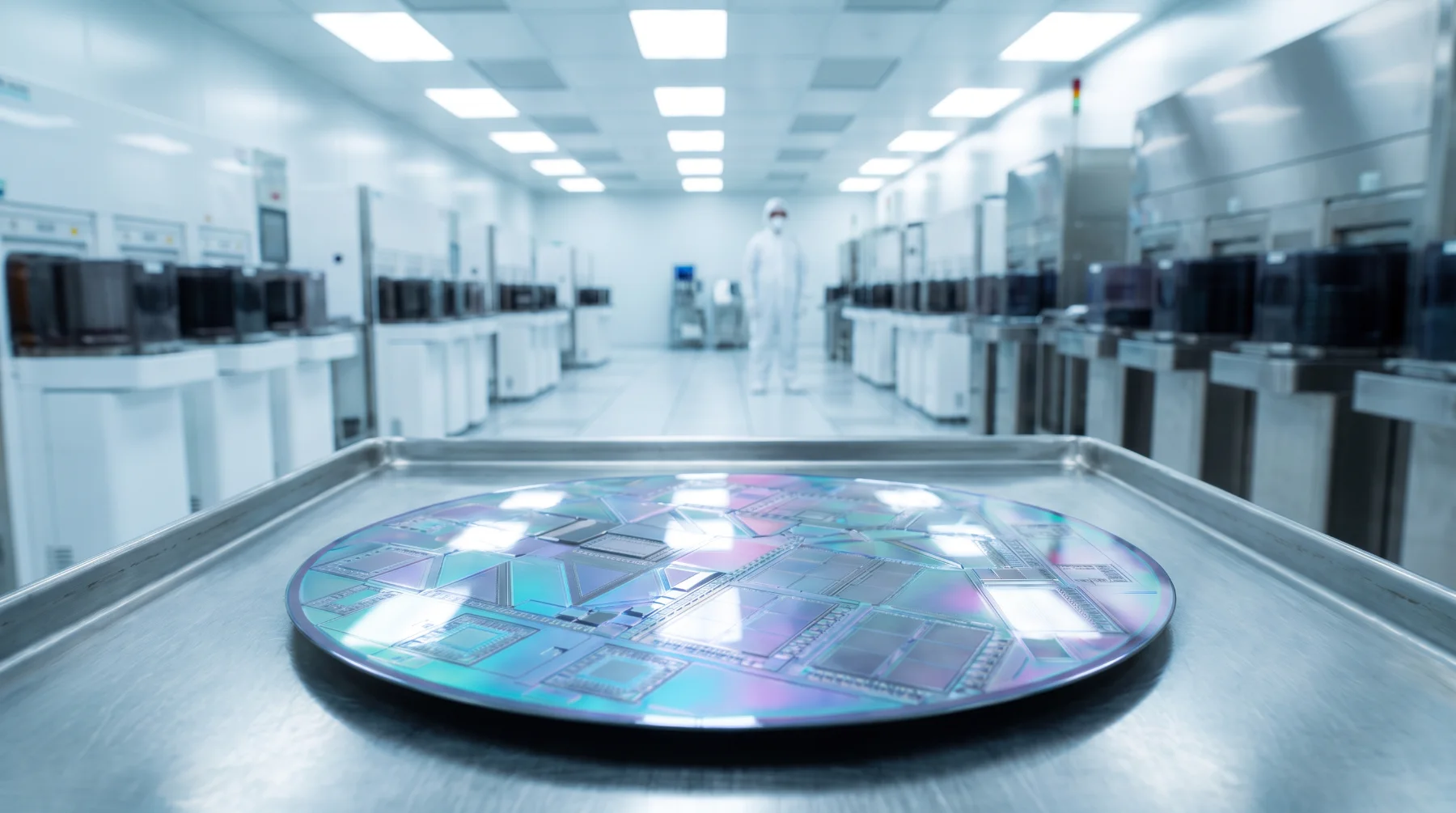 Find SILISPECK: Fab 3, cleanroom
