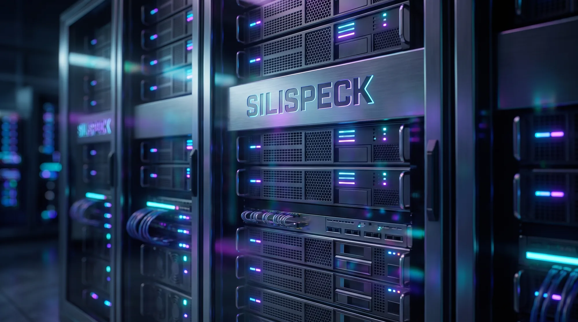 GPU compute nodes in a rack